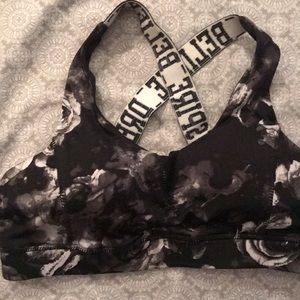 Sports bra LARGE never worn